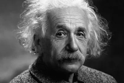 How did Albert Einstein die?