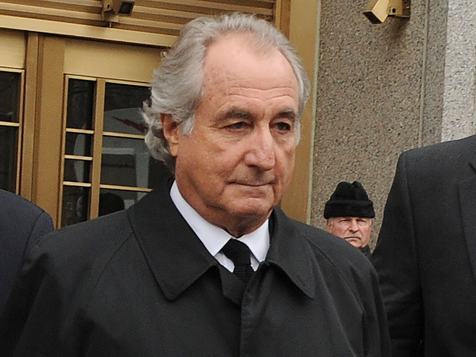 How did Bernie Madoff die?