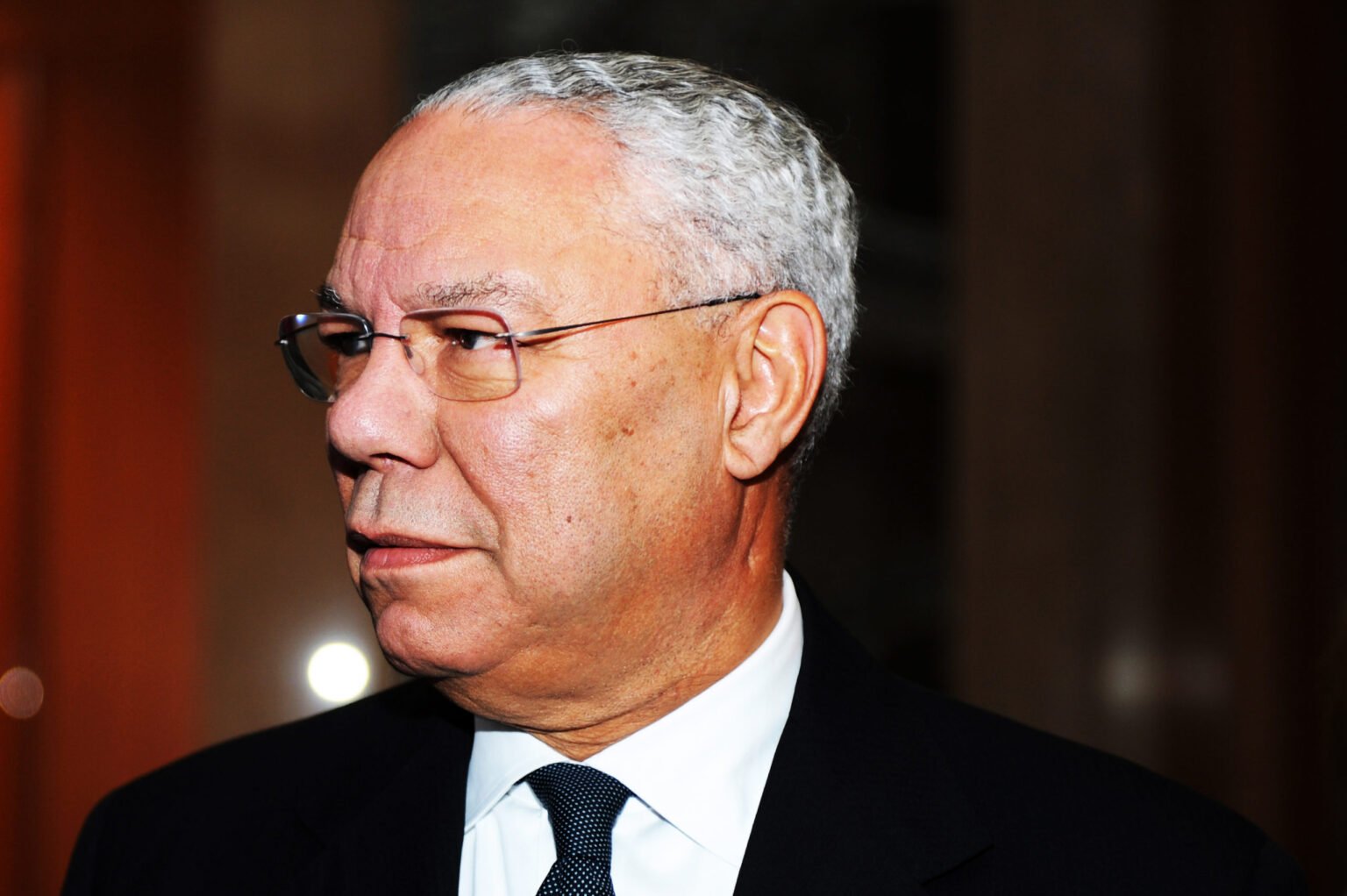 How did Colin Powell die