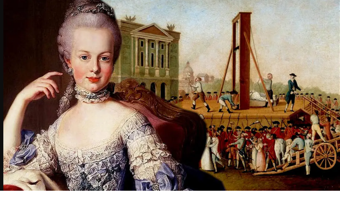 How did Marie Antoinette die